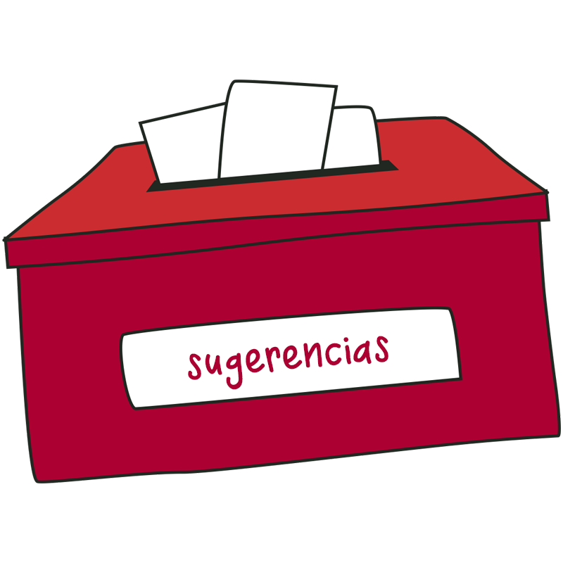 sugerencias