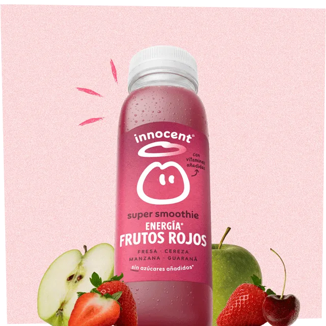 energía frutos rojos